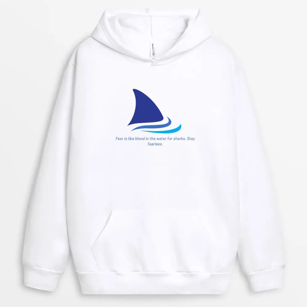 Stay Sharp Print Hoodie